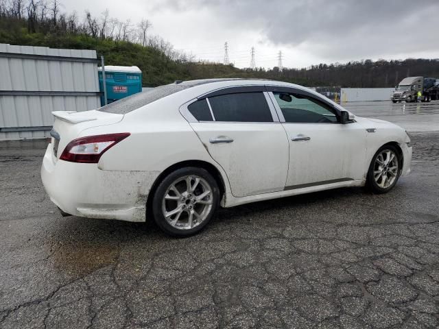 2010 Nissan Maxima S