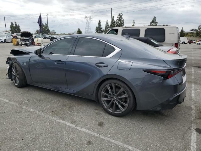 2022 Lexus IS 350 F-Sport