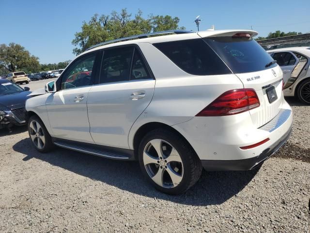 2017 Mercedes-Benz GLE 350