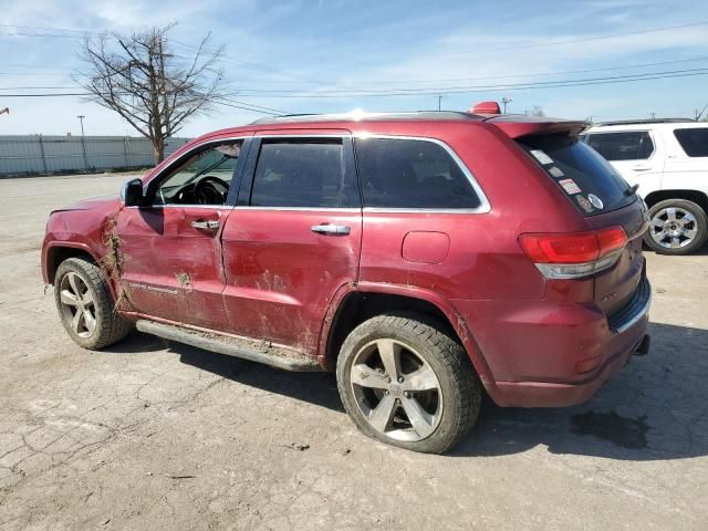 2015 Jeep Grand Cherokee Overland