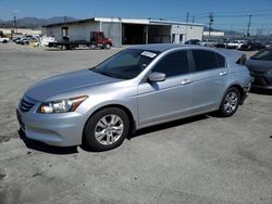 Salvage cars for sale at Sun Valley, CA auction: 2012 Honda Accord SE