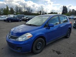 Nissan salvage cars for sale: 2009 Nissan Versa S