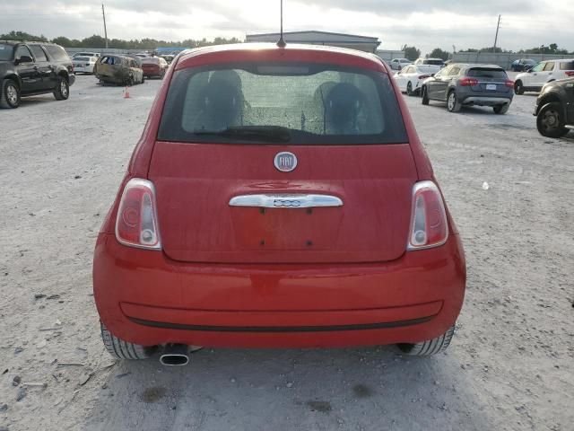 2015 Fiat 500 POP