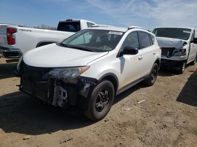 2015 Toyota Rav4 LE