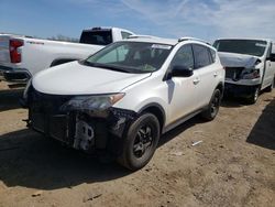 Salvage cars for sale at Elgin, IL auction: 2015 Toyota Rav4 LE