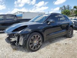 Salvage cars for sale at Opa Locka, FL auction: 2017 Porsche Macan GTS