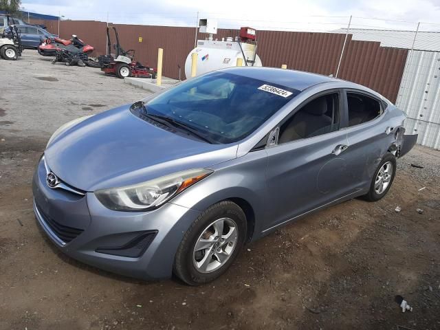 2015 Hyundai Elantra SE