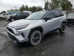 Salvage cars for sale at Denver, CO auction: 2024 Toyota Rav4 XSE