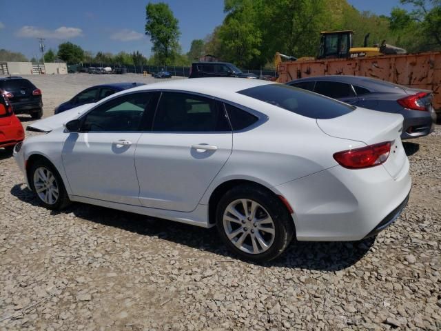 2016 Chrysler 200 Limited