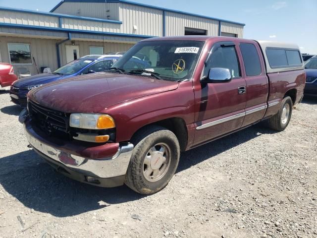 2002 GMC New Sierra C1500