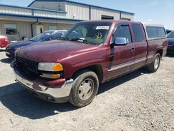 Salvage cars for sale from Copart Earlington, KY: 2002 GMC New Sierra C1500