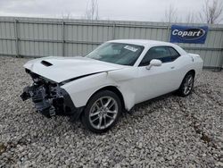 Salvage cars for sale at Wayland, MI auction: 2022 Dodge Challenger GT