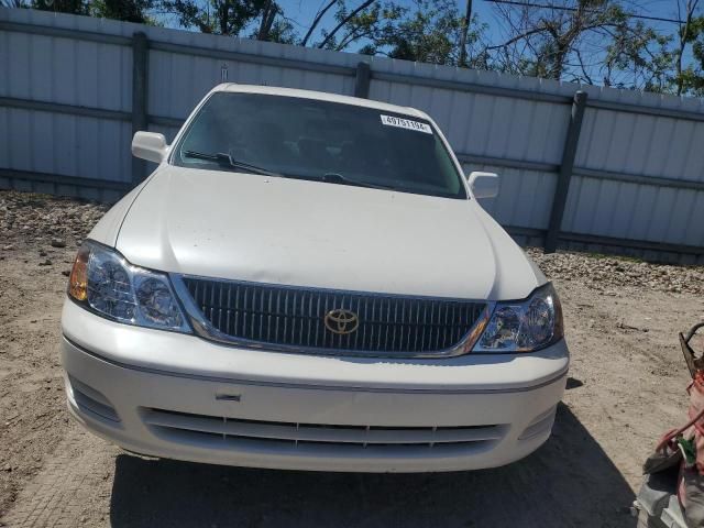 2001 Toyota Avalon XL