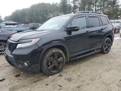 Vehiculos salvage en venta de Copart Seaford, DE: 2019 Honda Passport Elite