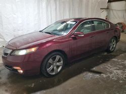Salvage cars for sale at Ebensburg, PA auction: 2012 Acura TL