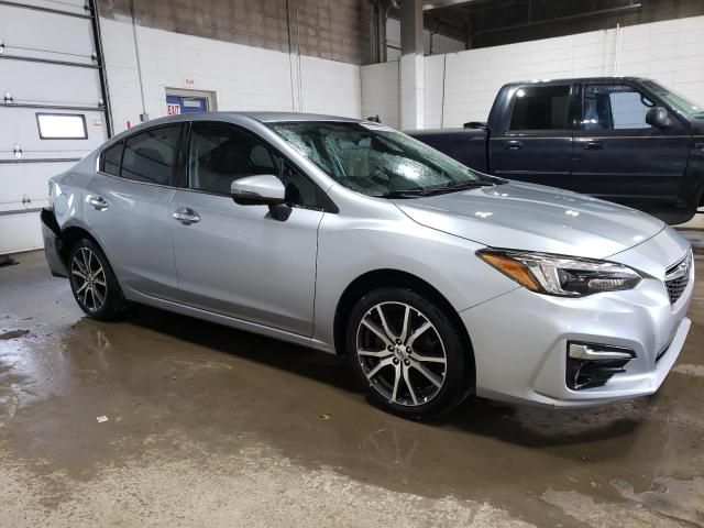 2017 Subaru Impreza Limited