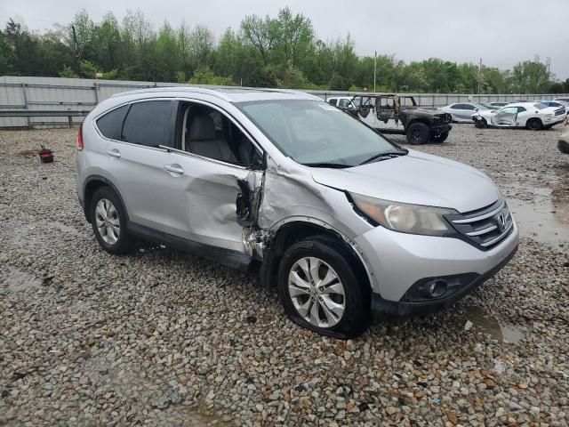 2012 Honda CR-V EXL