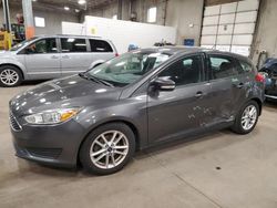 Salvage cars for sale at Blaine, MN auction: 2016 Ford Focus SE