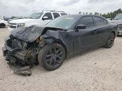Salvage cars for sale at Houston, TX auction: 2020 Dodge Charger SXT