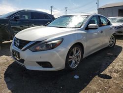 Salvage cars for sale from Copart Chicago Heights, IL: 2016 Nissan Altima 3.5SL