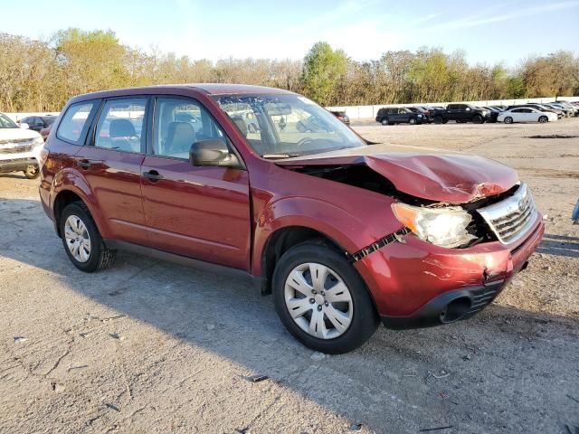 2009 Subaru Forester 2.5X