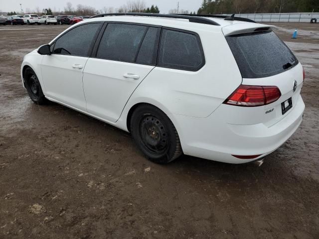 2019 Volkswagen Golf Sportwagen S