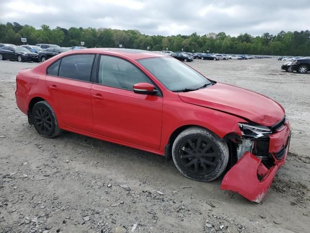 2012 Volkswagen Jetta SE