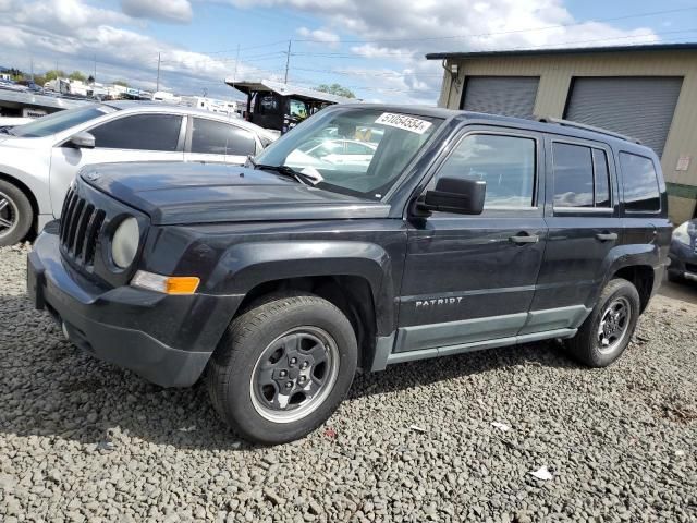 2011 Jeep Patriot Sport