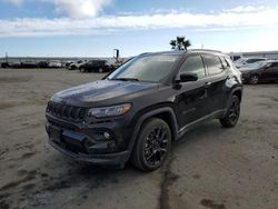 Salvage cars for sale at Martinez, CA auction: 2023 Jeep Compass Latitude