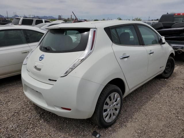 2017 Nissan Leaf S