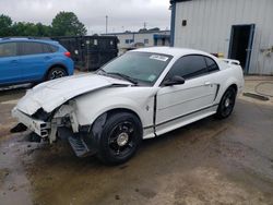 Salvage cars for sale from Copart Shreveport, LA: 2003 Ford Mustang
