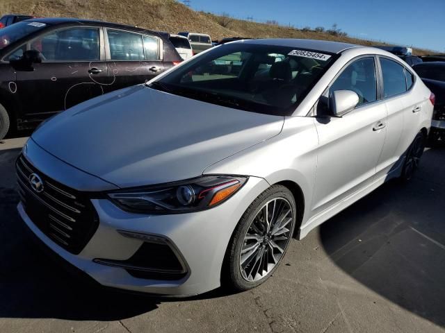 2017 Hyundai Elantra Sport