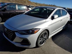 Hyundai Elantra Sport salvage cars for sale: 2017 Hyundai Elantra Sport