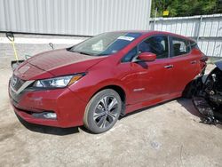 Salvage cars for sale at West Mifflin, PA auction: 2018 Nissan Leaf S