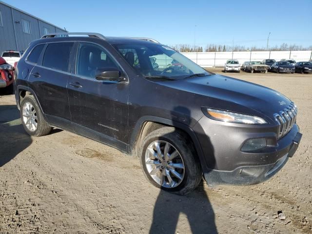 2015 Jeep Cherokee Limited