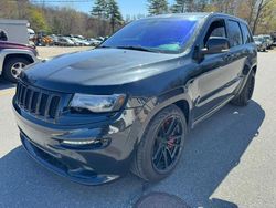 Jeep Grand Cherokee salvage cars for sale: 2012 Jeep Grand Cherokee SRT-8