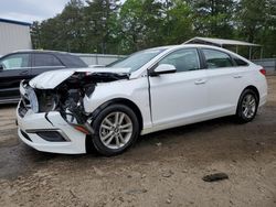 Salvage cars for sale at Austell, GA auction: 2017 Hyundai Sonata SE