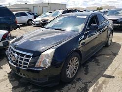 Salvage cars for sale from Copart Martinez, CA: 2012 Cadillac CTS