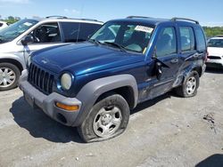 Vehiculos salvage en venta de Copart Cahokia Heights, IL: 2004 Jeep Liberty Sport