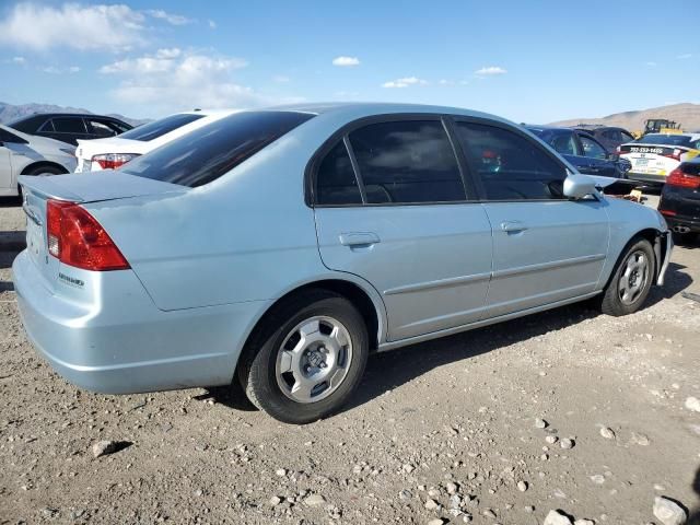 2003 Honda Civic Hybrid