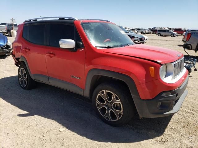 2016 Jeep Renegade Limited