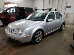 Salvage cars for sale from Copart Madisonville, TN: 2003 Volkswagen Jetta GLS TDI