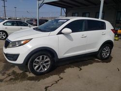 Salvage cars for sale from Copart Los Angeles, CA: 2016 KIA Sportage LX