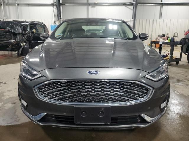 2019 Ford Fusion Titanium