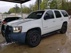 Salvage cars for sale at Hueytown, AL auction: 2008 Chevrolet Tahoe K1500