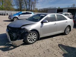 Salvage cars for sale at Kansas City, KS auction: 2012 Toyota Camry SE