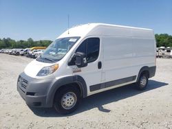 Salvage cars for sale from Copart Spartanburg, SC: 2018 Dodge RAM Promaster 1500 1500 High