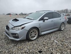 Subaru wrx Premium salvage cars for sale: 2016 Subaru WRX Premium