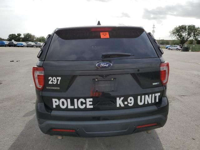 2019 Ford Explorer Police Interceptor