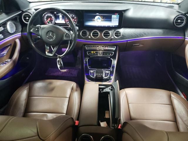 2017 Mercedes-Benz E 300 4matic